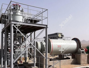 球磨機在摩洛哥300t/d銀礦項目中的應(yīng)用