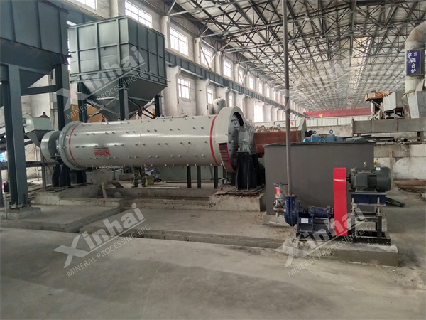 小型鐵礦球磨機(jī)